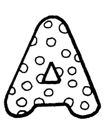 Kids-n-fun | 26 Kleurplaten van Alfabet